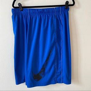 Nike Dri-Fit Men’s Basketball Shorts - Large